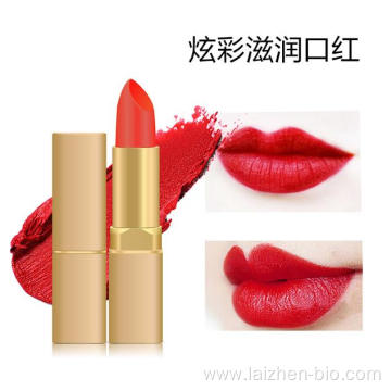 Long lasting lipstick matte color lipstick